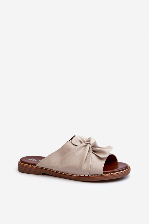 zapatillas de mujer con tacones anchos beige Nelvira zapatillas de mujer con tacones anchos beige Nelvira