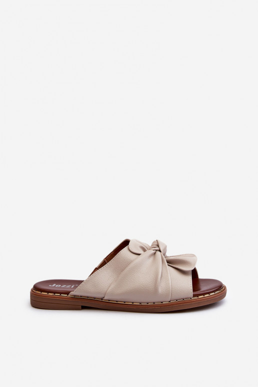 zapatillas de mujer con tacones anchos beige Nelvira zapatillas de mujer con tacones anchos beige Nelvira