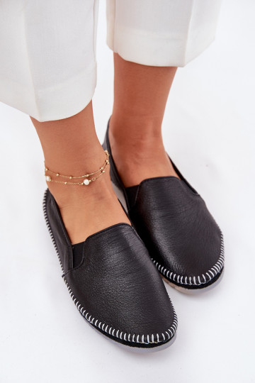 bailarinas Tiene queciejka T3512-71 de color negro