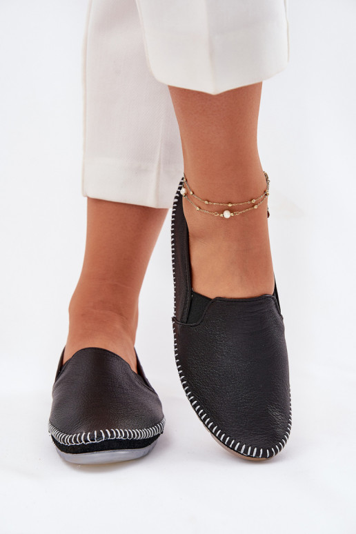 bailarinas Tiene queciejka T3512-71 de color negro