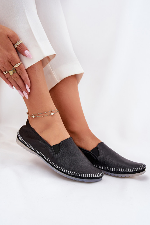 bailarinas Tiene queciejka T3512-71 de color negro