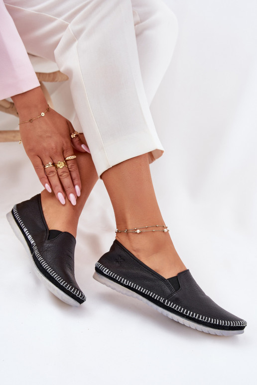 bailarinas Tiene queciejka T3512-71 de color negro