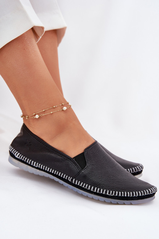 bailarinas Tiene queciejka T3512-71 de color negro