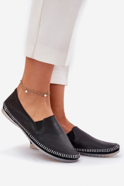 bailarinas Tiene queciejka T3512-71 de color negro