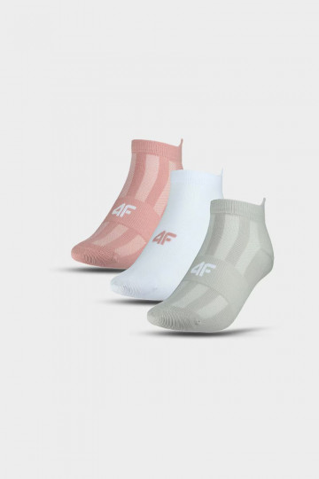 Skarpety TreningoAe Femenino 3 parejas 4FENMM00UFSOF136-90S Colores diferentes