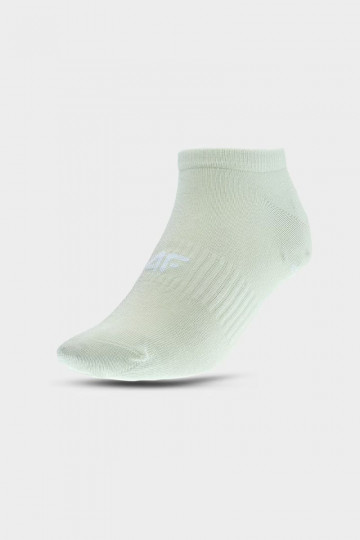 Calcetines diarios para mujer hasta el tobillo 3 pares de varios colores 2