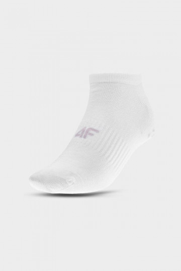 Calcetines diarios para mujer hasta el tobillo 3 pares de varios colores 2