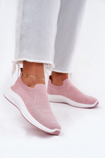  Un modelo convincente zapatillas Femenino color rosa Astusa