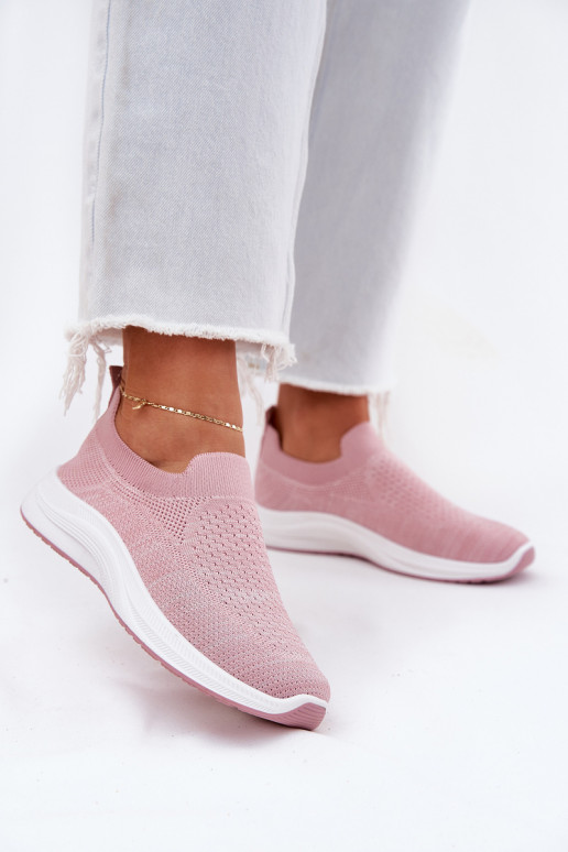  Un modelo convincente zapatillas Femenino color rosa Astusa