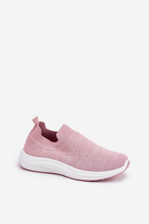  Un modelo convincente zapatillas Femenino color rosa Astusa