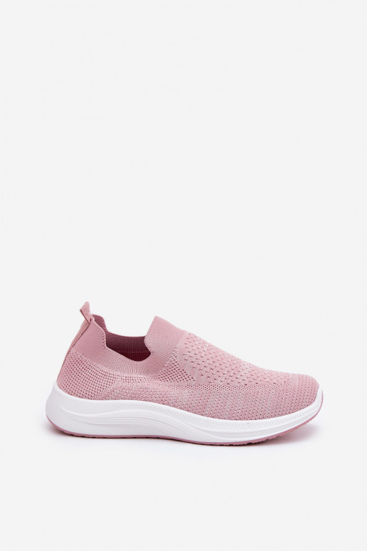  Un modelo convincente zapatillas Femenino color rosa Astusa
