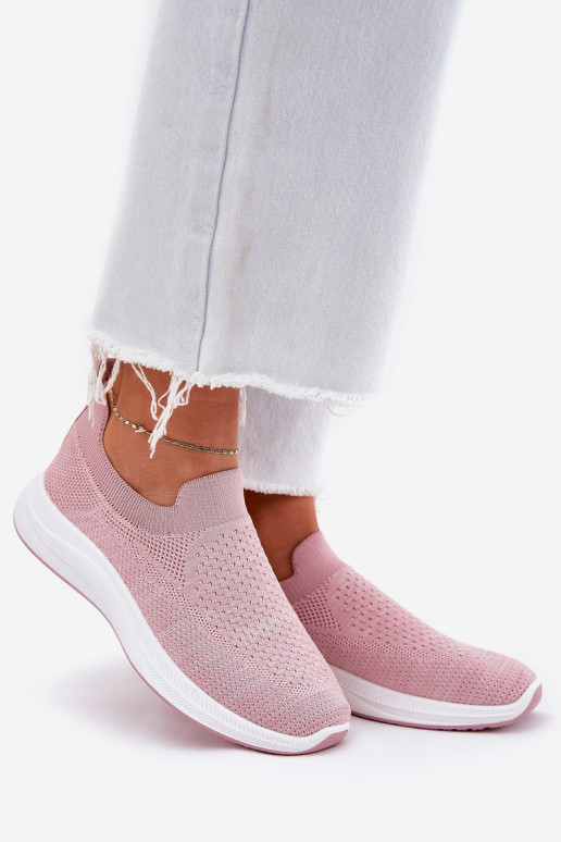  Un modelo convincente zapatillas Femenino color rosa Astusa