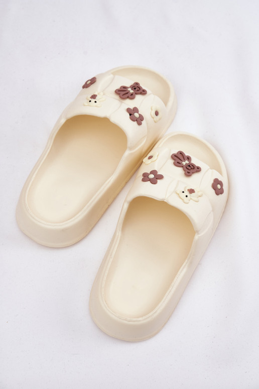 Zapatillas ligeras Zapatillas Z Przypinkami color marfil Redienna Zapatillas ligeras Zapatillas Z Przypinkami color marfil Redienna