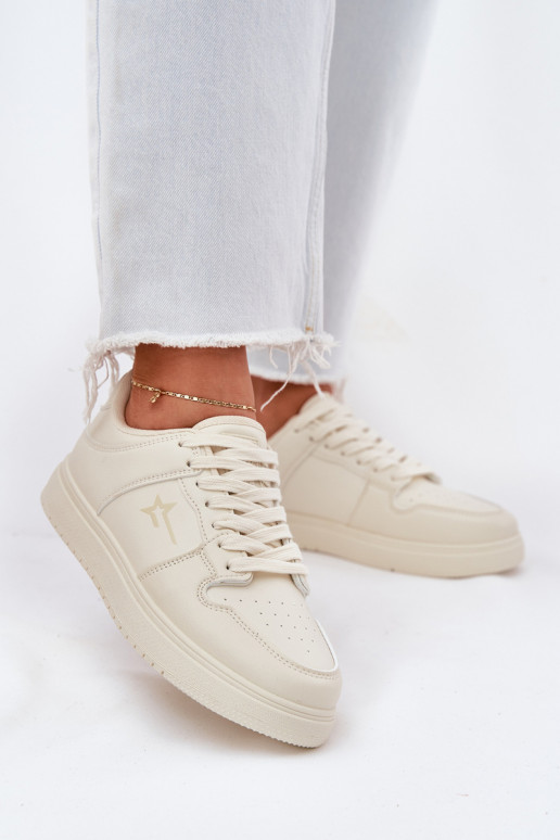 Zapatillas modelo zapatos. Femenino Big Star RR274A243 HI-POLY SYSTEM beige