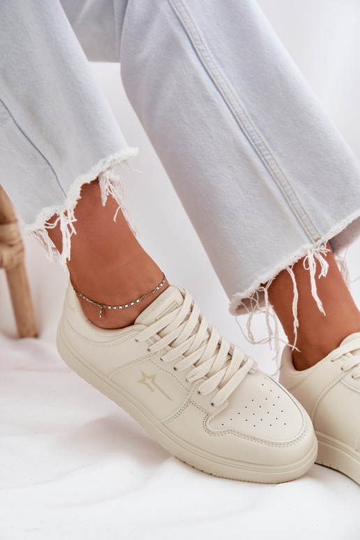 Zapatillas modelo zapatos. Femenino Big Star RR274A243 HI-POLY SYSTEM beige