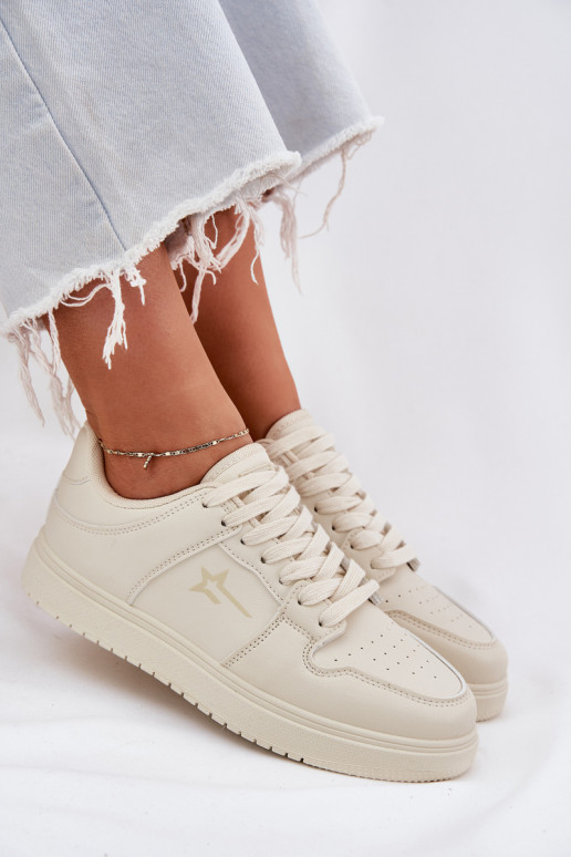 Zapatillas modelo zapatos. Femenino Big Star RR274A243 HI-POLY SYSTEM beige