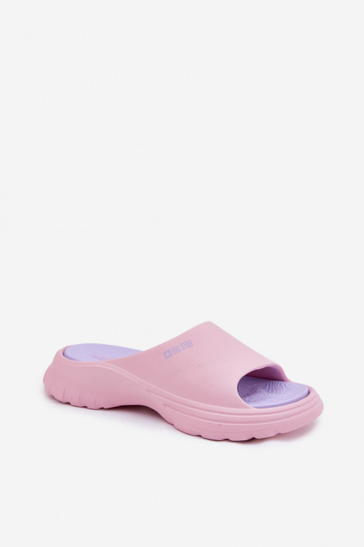 Zapatillas ligeras zapatillas de mujer Big Star RR274A587 color rosa Zapatillas ligeras zapatillas de mujer Big Star RR274A587 color rosa