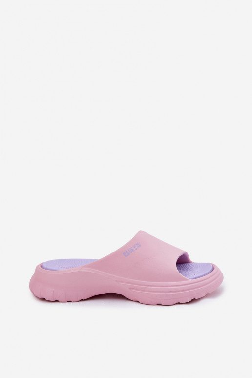 Zapatillas ligeras zapatillas de mujer Big Star RR274A587 color rosa Zapatillas ligeras zapatillas de mujer Big Star RR274A587 color rosa