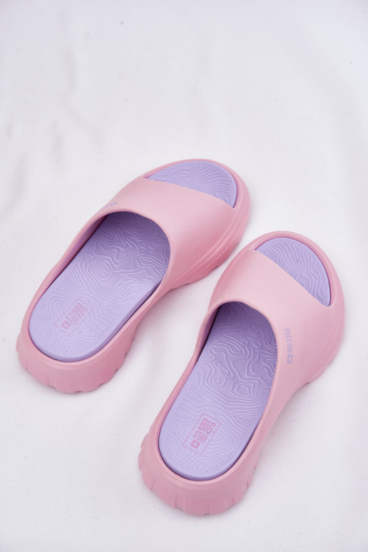 Zapatillas ligeras zapatillas de mujer Big Star RR274A587 color rosa Zapatillas ligeras zapatillas de mujer Big Star RR274A587 color rosa