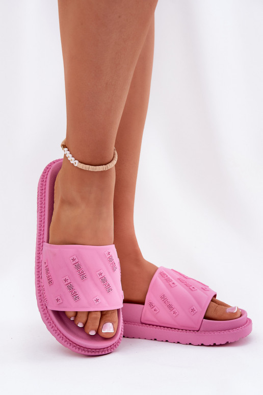 zapatillas de mujer con una plataforma Big Star RR274A541 color rosa zapatillas de mujer con una plataforma Big Star RR274A541 color rosa