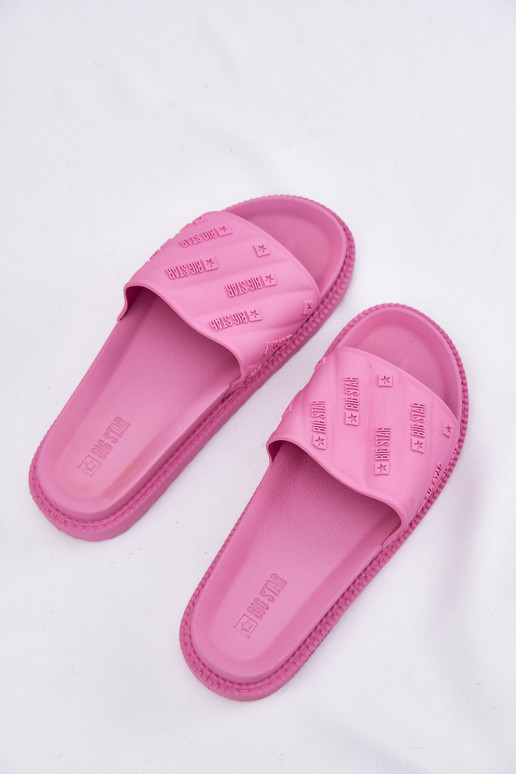 zapatillas de mujer con una plataforma Big Star RR274A541 color rosa zapatillas de mujer con una plataforma Big Star RR274A541 color rosa