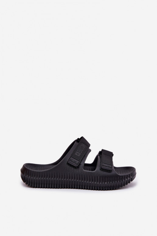 Zapatillas ligeras zapatillas de mujer Z con cierre adhesivoami Big Star RR274A527 de color negro