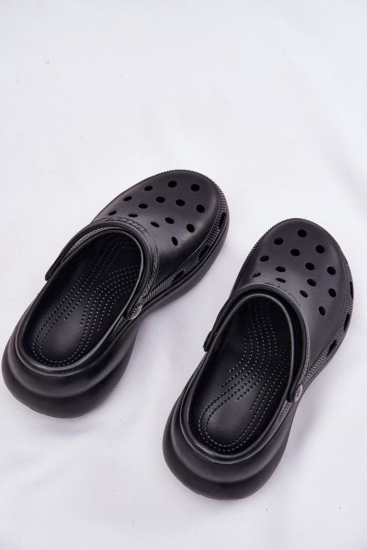 Zapatillas ligeras zapatillas de mujer con suelas masivas de moda Big Star RR274A118 de color negro