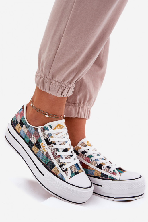 Estampado Zapatos de ocio con una plataforma Lee Cooper LCEN-25-31-3441L Colores diferentes Estampado Zapatos de ocio con una plataforma Lee Cooper LCEN-25-31-3441L Colores diferentes