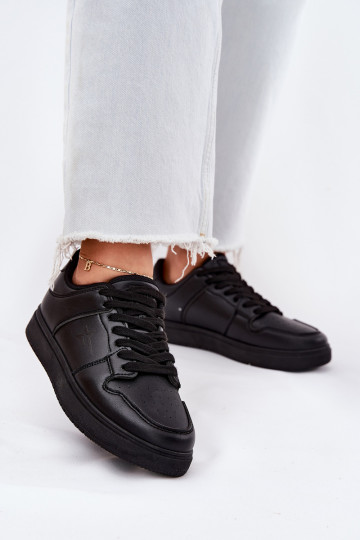 Zapatillas modelo zapatos. Femenino Big Star RR274A242 HI-POLY SYSTEM de color negro