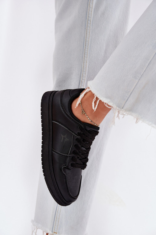 Zapatillas modelo zapatos. Femenino Big Star RR274A242 HI-POLY SYSTEM de color negro