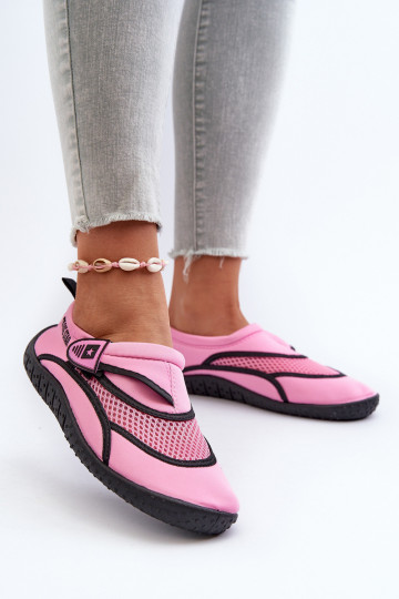 Femenino zapatos Evidencia color rosa Big Star NN274A804