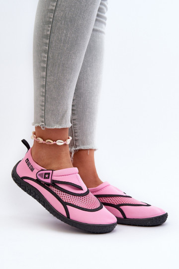 Femenino zapatos Evidencia color rosa Big Star NN274A804 2