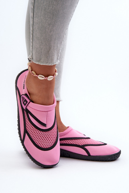 Femenino zapatos Evidencia color rosa Big Star NN274A804