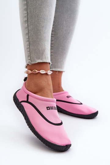 zapatos Evidencia Femenino color rosa Big Star NN274A800