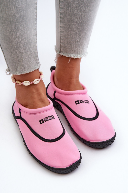 zapatos Evidencia Femenino color rosa Big Star NN274A800