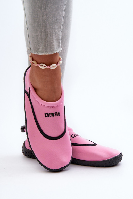 zapatos Evidencia Femenino color rosa Big Star NN274A800