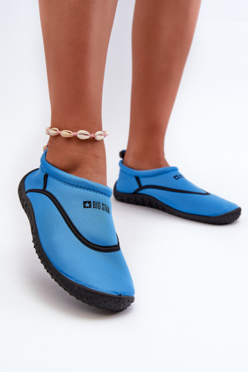 zapatos Evidencia Femenino color azul Big Star NN274A802