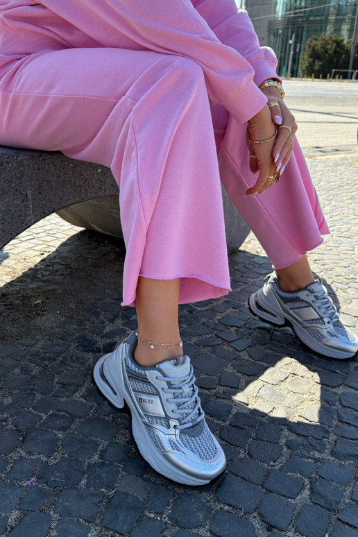 Zapatillas deportivas grises para mujer Big Star RR274A193