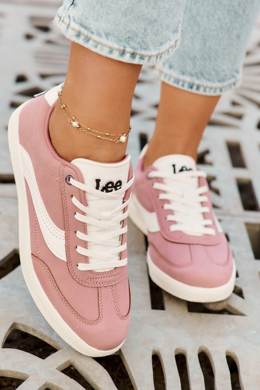 Zapatillas deportivas moradas para mujer Lee Lian Inomen Loin 50251005.72G Zapatillas deportivas moradas para mujer Lee Lian Inomen Loin 50251005.72G