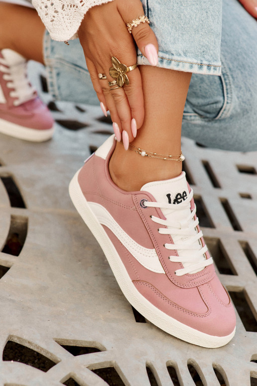 Zapatillas deportivas moradas para mujer Lee Lian Inomen Loin 50251005.72G Zapatillas deportivas moradas para mujer Lee Lian Inomen Loin 50251005.72G