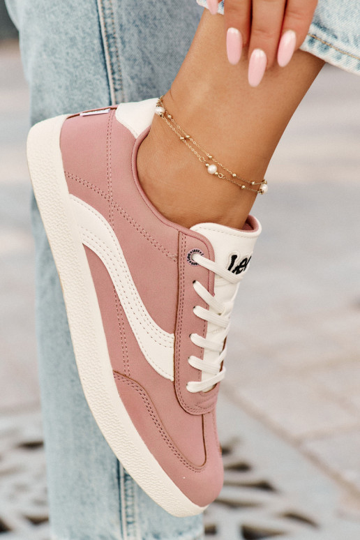 Zapatillas deportivas moradas para mujer Lee Lian Inomen Loin 50251005.72G Zapatillas deportivas moradas para mujer Lee Lian Inomen Loin 50251005.72G