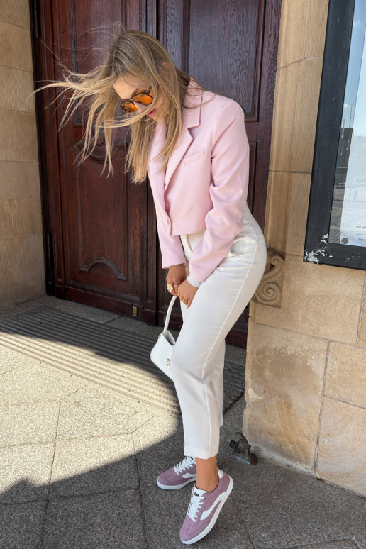 Zapatillas deportivas moradas para mujer Lee Lian Inomen Loin 50251005.72G Zapatillas deportivas moradas para mujer Lee Lian Inomen Loin 50251005.72G