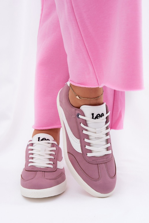 Zapatillas deportivas moradas para mujer Lee Lian Inomen Loin 50251005.72G Zapatillas deportivas moradas para mujer Lee Lian Inomen Loin 50251005.72G