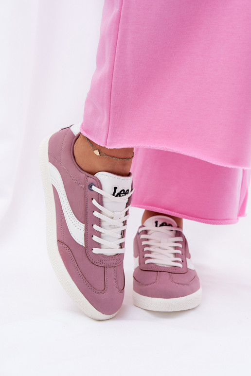 Zapatillas deportivas moradas para mujer Lee Lian Inomen Loin 50251005.72G Zapatillas deportivas moradas para mujer Lee Lian Inomen Loin 50251005.72G