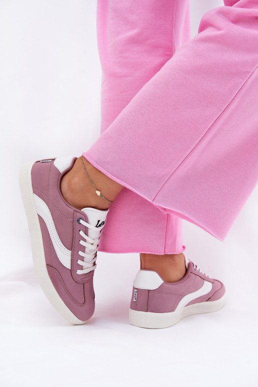 Zapatillas deportivas moradas para mujer Lee Lian Inomen Loin 50251005.72G Zapatillas deportivas moradas para mujer Lee Lian Inomen Loin 50251005.72G