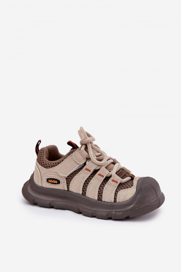 Zapatos para niños Estilo deportivo Emigrar beige Falenisa