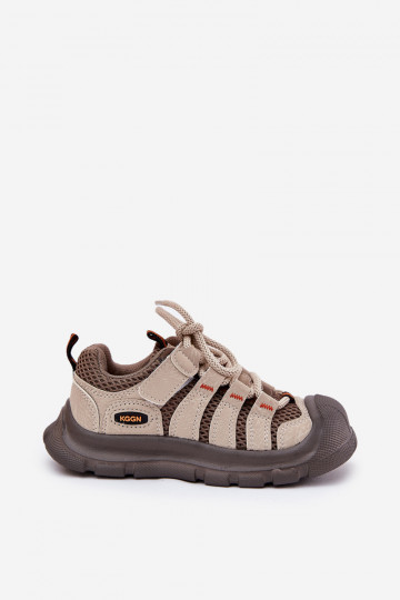 Zapatos para niños Estilo deportivo Emigrar beige Falenisa 2