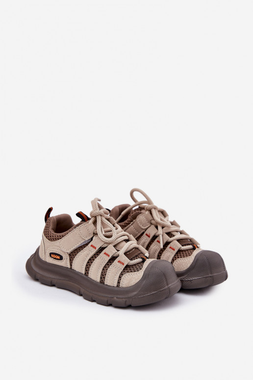 Zapatos para niños Estilo deportivo Emigrar beige Falenisa