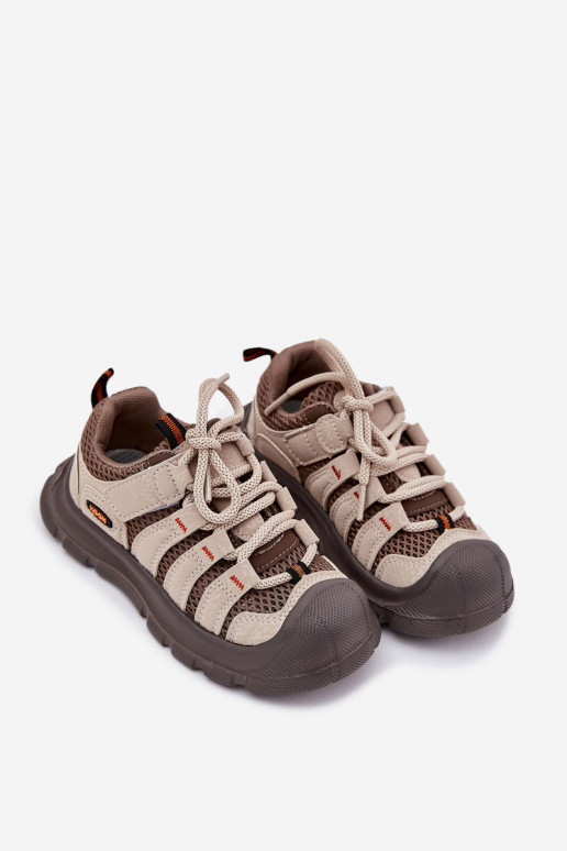 Zapatos para niños Estilo deportivo Emigrar beige Falenisa