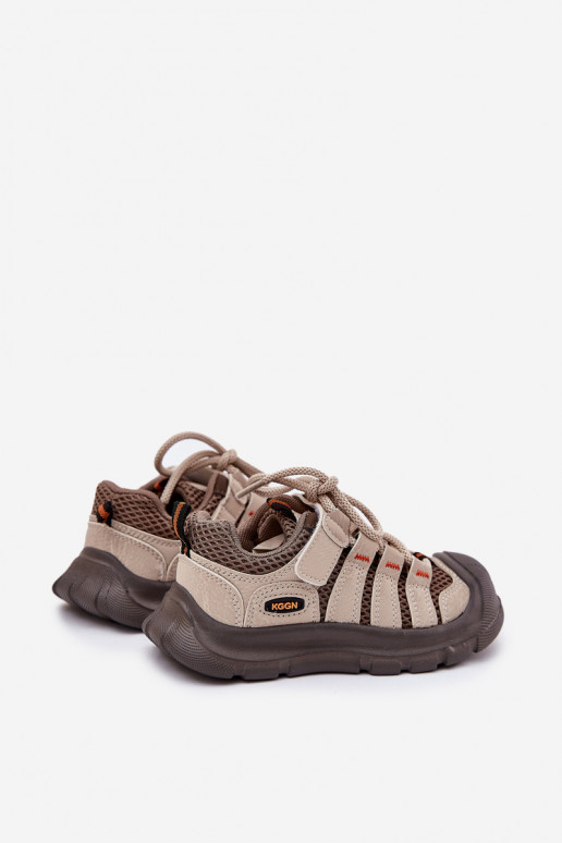 Zapatos para niños Estilo deportivo Emigrar beige Falenisa